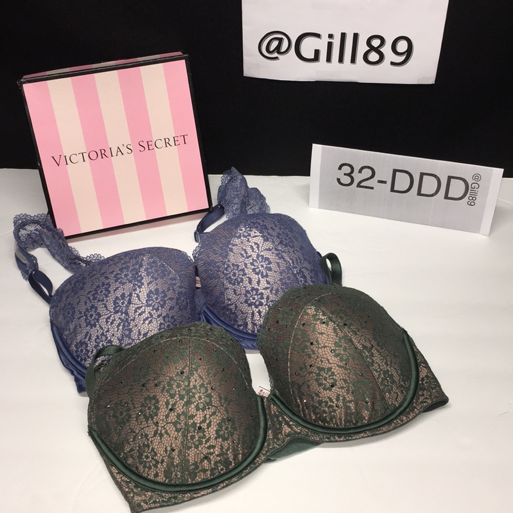 New❤️Lot 2 Victoria Secret bra 32DDD